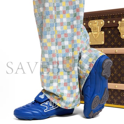 LOUIS VUITTON LV FOOTPRINT SOCCER SNEAKER 1AHDP6